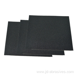 9*11in silicon carbide abrasive sandpaper for wet polishing